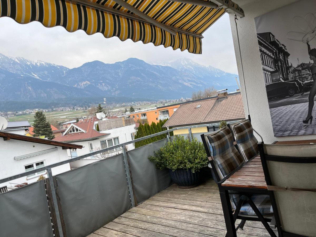 Citybergblick2 Innsbruck Exteriér fotografie